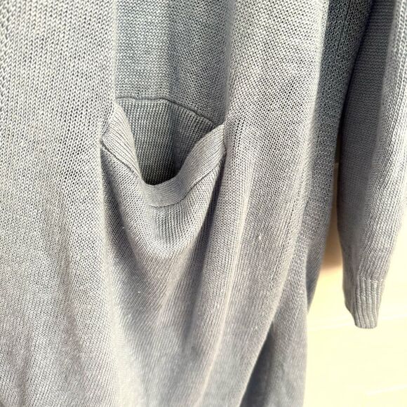 Polo Ralph Lauren Linen Long Open Front Cardigan - Picture 5 of 5